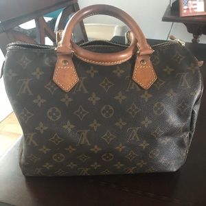 Louis Vuitton Monogram Speedy 30
